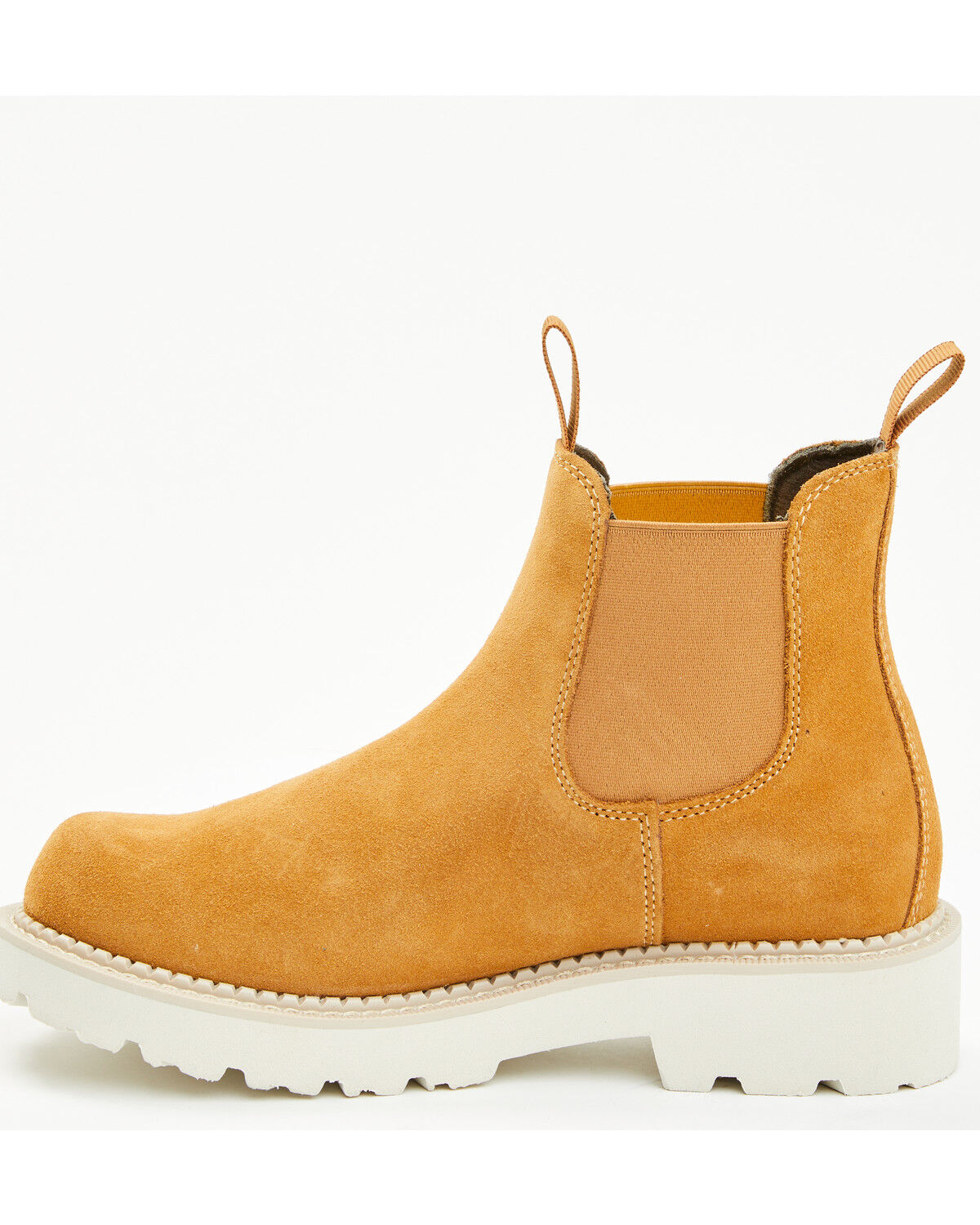 Image #3 - Ariat Women's Fatbaby Chelsea Western Booties - Round Toe, Brown, hi-res
