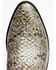Old West Men's Snake Print Western Boots - Medium Toe, Natural, hi-res