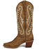 Image #3 - Dan Post Women's Magic Fashion Tall Western Boots - Snip Toe, Lt Brown, hi-res