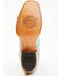 Image #7 - Corral Women's Exotic Ostrich Western Boots - Square Toe, Blue, hi-res