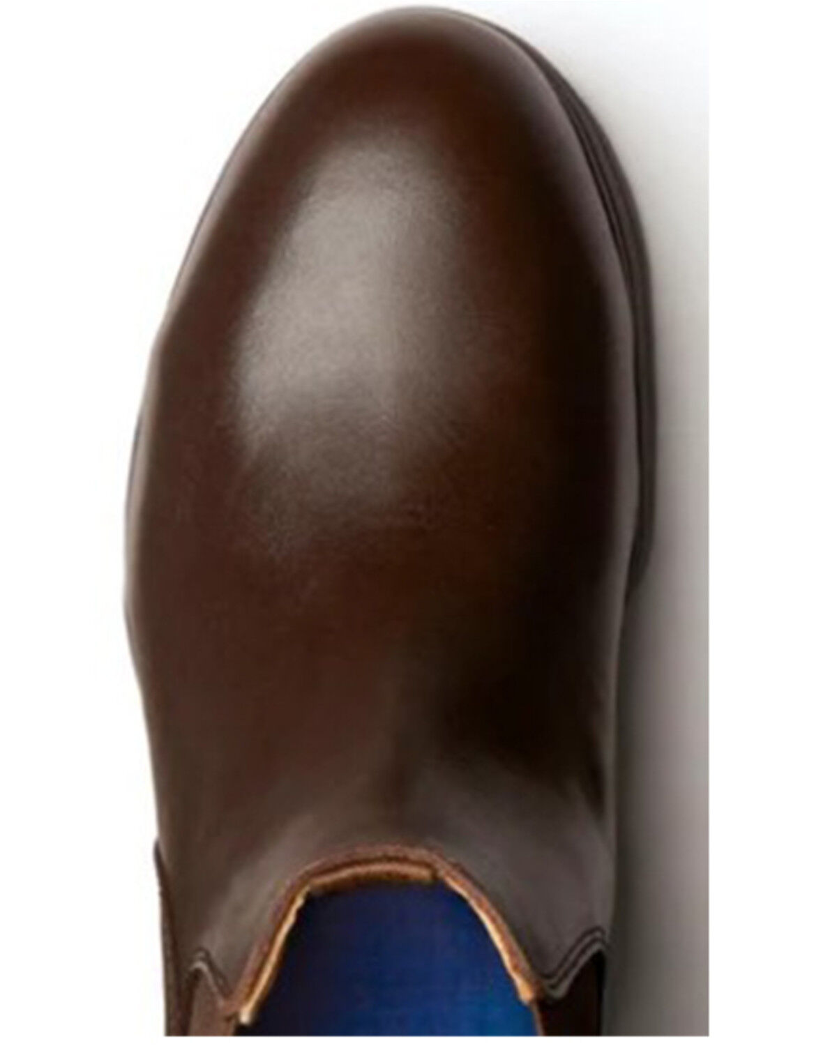 Image #5 - Xena Workwear Women's Valence Work Boots - Steel Toe, Chestnut, hi-res