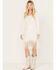 Image #1 - Idyllwind Women's Rocker Studs and Lace Skirt, Ivory, hi-res