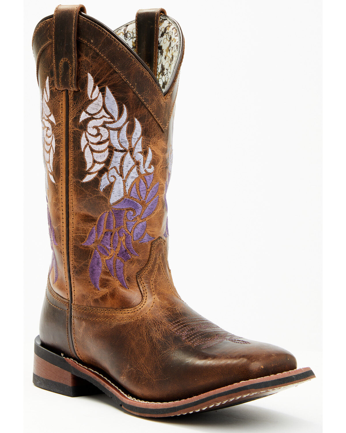 Image #1 - Laredo Women's Thalia Western Boots - Broad Square Toe, , hi-res