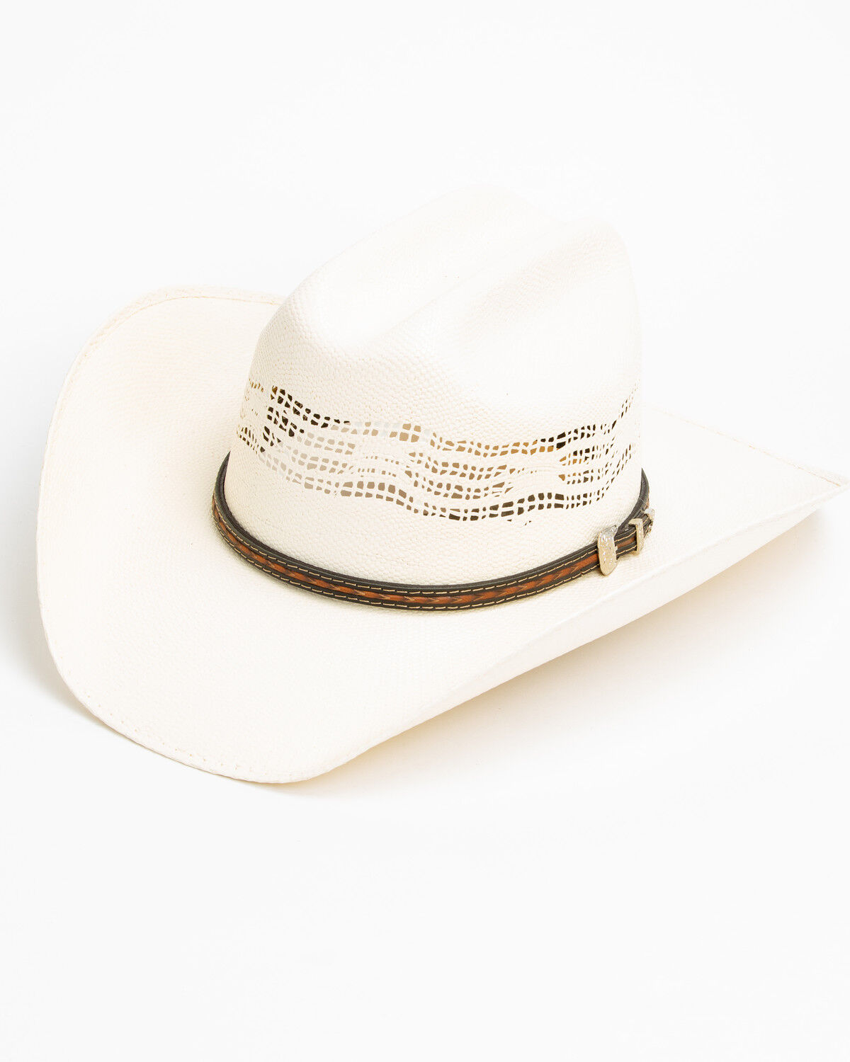 Image #1 - Cody James Pro Rodeo 20X Straw Cowboy Hat, Natural, hi-res