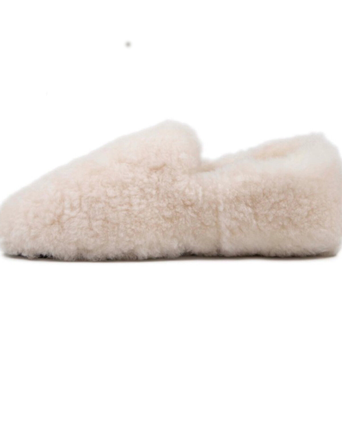 Image #2 - Cloud Nine Women's Luna Slippers, Cream, hi-res