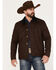 Image #1 - Cody James Men's Ozark Washed Rancher Jacket, Brown, hi-res