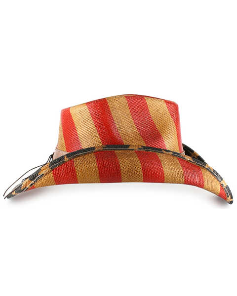 Image #6 - Cody James Justice American Flag Drifter Straw Cowboy Hat, Am Spirit, hi-res