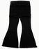 Image #3 - Shyanne Toddler Girls' Flare Stretch Denim Jeans, Black, hi-res