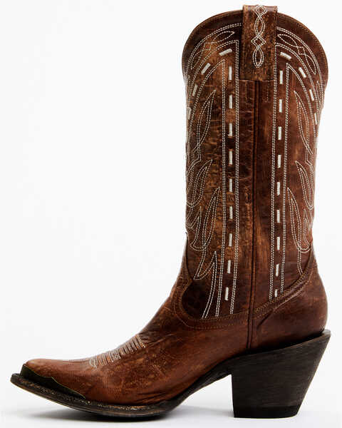 Image #3 - Idyllwind Women's Retro Rock Western Boots - Medium Toe, Dark Brown, hi-res