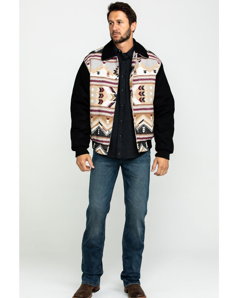 Cripple Creek Men S Brown Navajo Blanket Jacket Country Outfitter,Fluffy Sandals Ugg