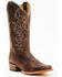 Image #1 - Shyanne Women's Cassidy Combo Western Boots - Square Toe , Brown, hi-res
