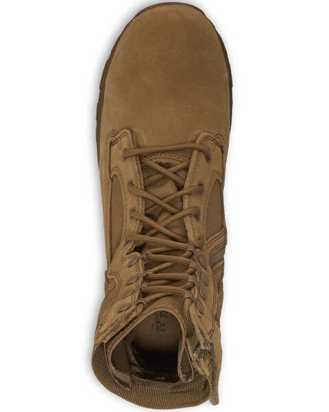 Image #6 - Belleville Men's TR Flyweight Hot Weather Military Boots - Composite Toe, Coyote, hi-res