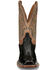 Image #4 - Tony Lama Men's Castillo Full Quill Ostrich Exotic Western Boots - Broad Square Toe, Black, hi-res