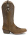 Image #2 - Justin Women's Rein Performance Western Boots - Square Toe, Tan, hi-res
