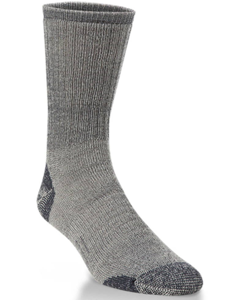 Crescent Sock Men's Medium Outdoor Crew Socks, Charcoal, hi-res