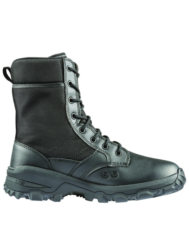 5.11 Tactical Men's Speed 3.0 Rapid Dry Boots - Round Toe, Black, hi-res