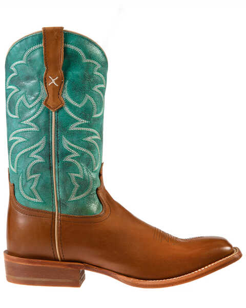 Image #2 - Twisted X Women's Rancher Western Boots - Broad Square Toe, Brown, hi-res
