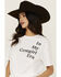 Image #2 - White Crow Women's Cowgirl Era Short Sleeve Graphic Tee, White, hi-res