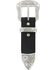 Cody James Men's Three-Piece Buckle Set, Silver, hi-res