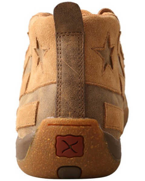 Image #5 - Twisted X Men's Casual Lace-Up Chukka Driving Moc , Brown, hi-res