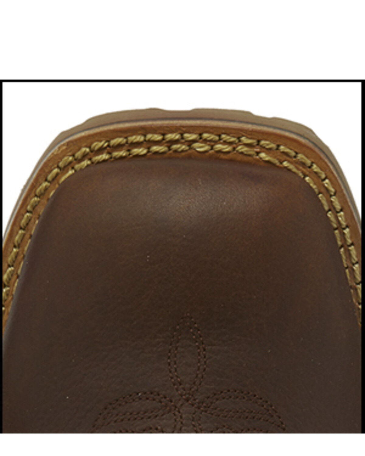 Image #5 - Justin Men's Marshal Waterproof Western Work Boots - Square Toe, , hi-res