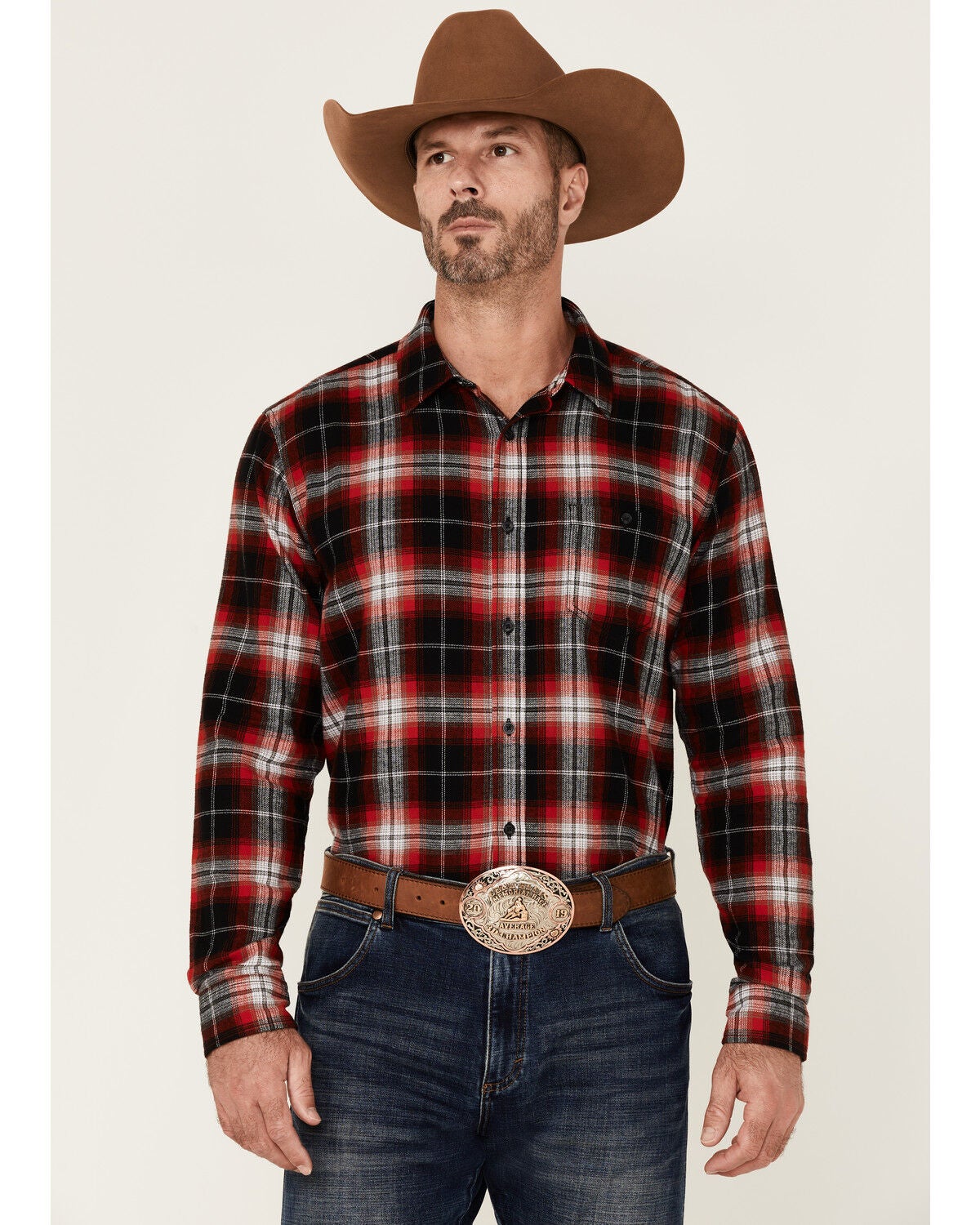 Western Flannel Shirt 