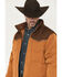 Image #2 - Kimes Ranch Men's Colt Zip-Up Puffer Jacket, Cognac, hi-res