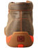 Twisted X Men's Work Chukka Driving Shoes - Steel Toe, Brown, hi-res