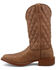 Image #3 - Twisted X Women's 11" Tech X™ Western Boots - Broad Square Toe, Brown, hi-res