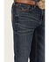 Cody James Men's Dark Wash King Fisher Stretch Slim Bootcut Jeans , Blue, hi-res