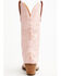 Image #5 - Dingo Women's Love Bug Embroidered Western Boots - Round Toe, Pink, hi-res