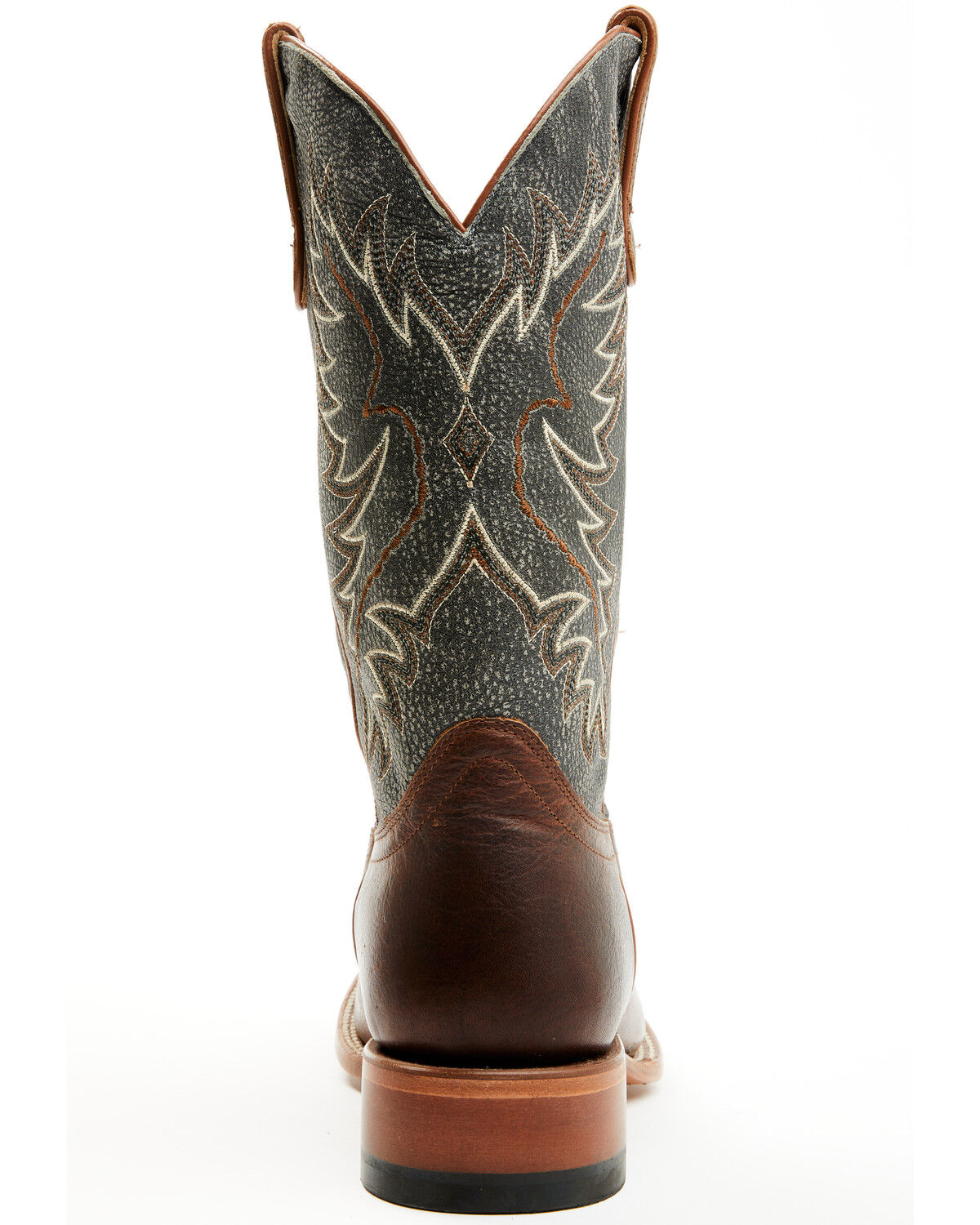 Image #5 - Cody James Men's Ryder Western Boots - Broad Square Toe, Brown, hi-res