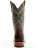 Image #5 - Cody James Men's Ryder Western Boots - Broad Square Toe, Brown, hi-res