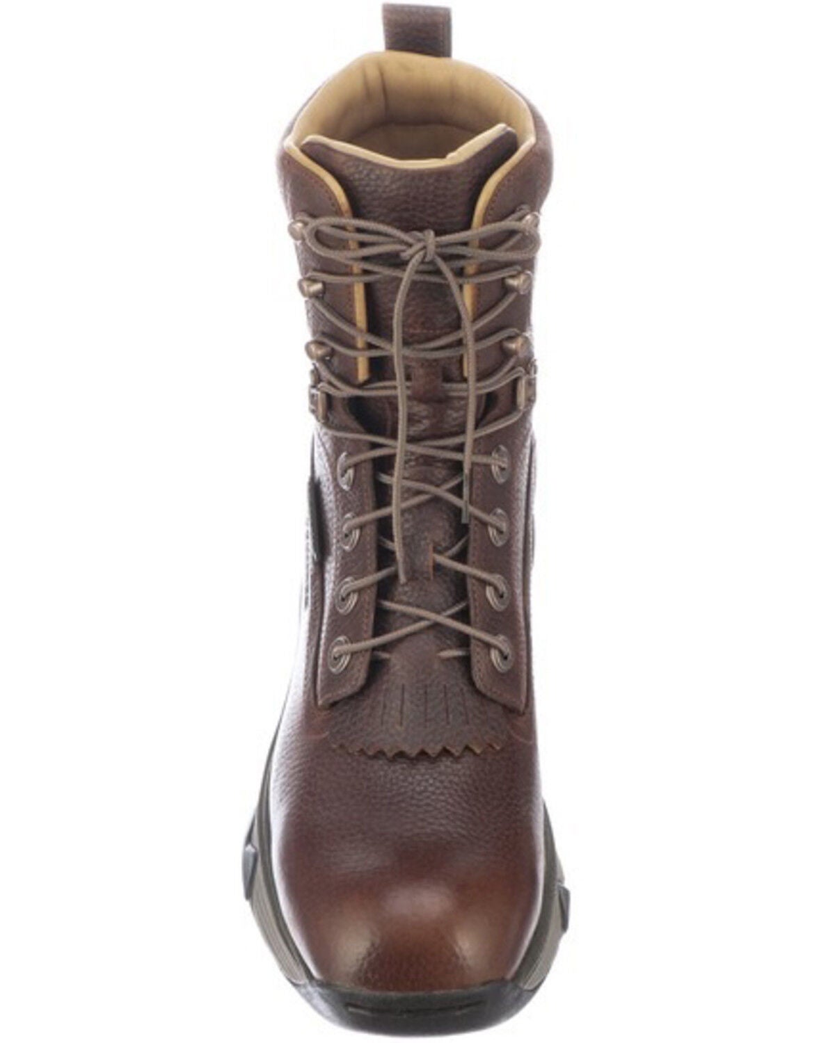 Lucchese Men's Bison Lace-Up Work Boots 