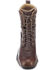 Image #6 - Lucchese Men's Bison Lace-Up Work Boots - Composite Toe, Pecan, hi-res