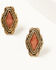 Shyanne Women's Golden Hour Choker & Earrings Jewelry Set, Gold, hi-res