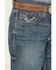 Image #2 - Cody James Boys' Grullo Medium Wash Relaxed Bootcut Comfort Stretch Denim Jeans, Medium Wash, hi-res