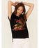 Image #1 - Rodeo Quincy Women's Thunderstruck Cowboy Graphic Short Sleeve Tee , , hi-res