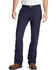 Image #2 - Ariat Men's FR M4 Workhorse Bootcut Jeans, Navy, hi-res