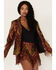 Image #1 - Any Old Iron Women's Sequins and Fringe Jacket, , hi-res