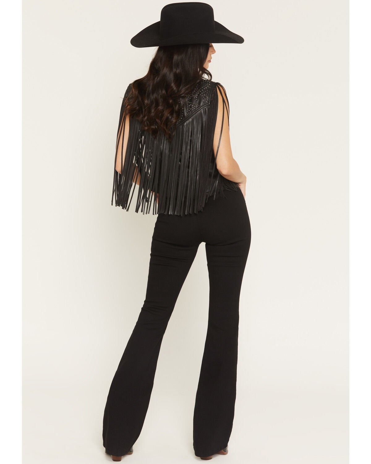 Image #3 - Idyllwind Women's Ashton Legend High Rise Coated Stretch Denim Jeans, Black, hi-res