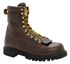 Georgia Boot Men's Waterproof Low Heel Logger Work Boots - Round Toe, Chocolate, hi-res
