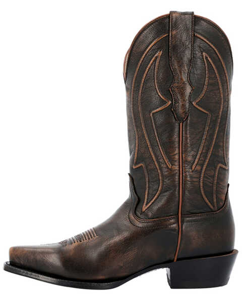 Image #3 - Durango Men's Santa Fe™ Whiskey Western Boots - Snip Toe, Brown, hi-res