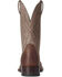 Image #3 - Ariat Men's Barrel Rawly Ultra Western Performance Boots - Broad Square Toe , Brown, hi-res
