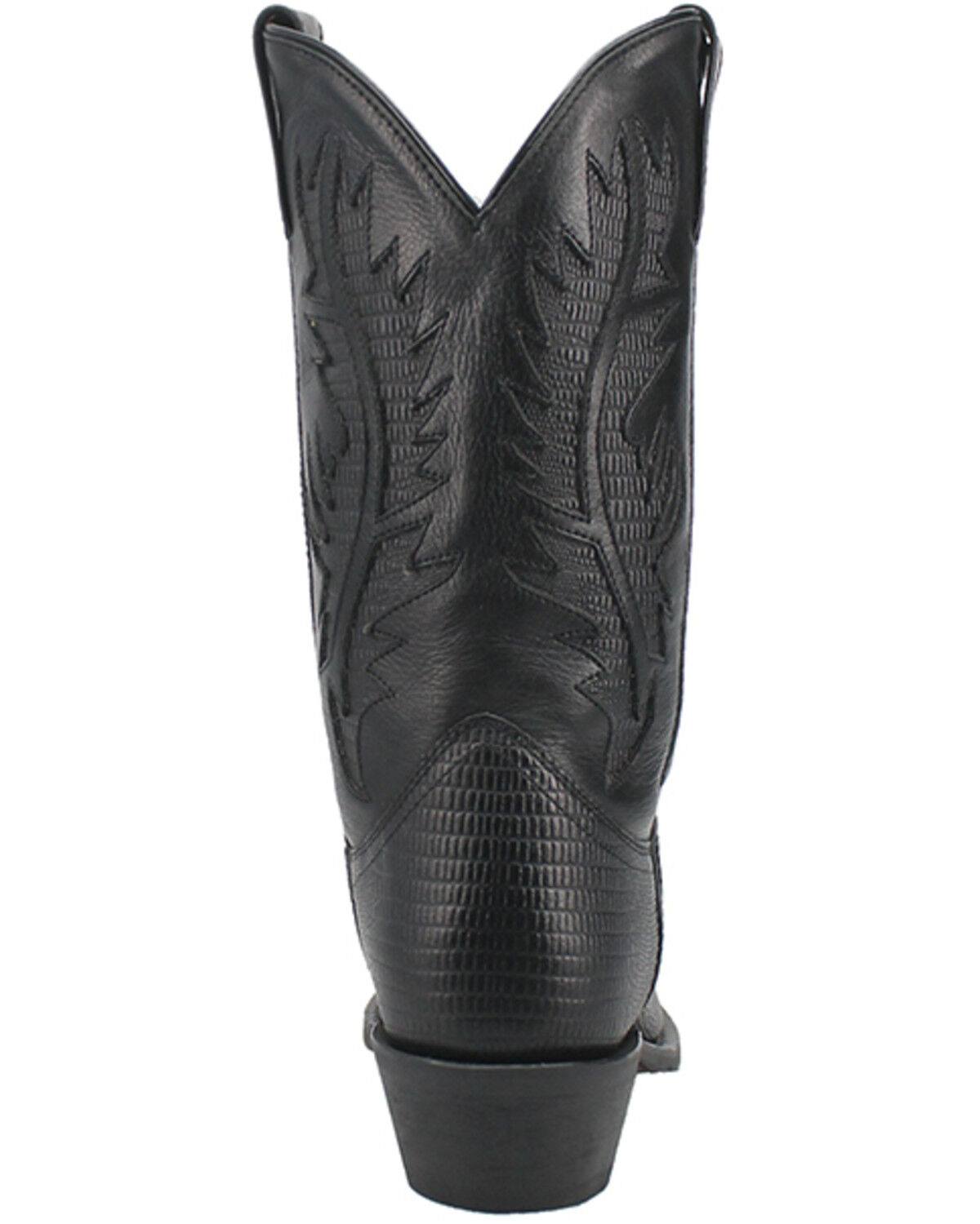 Image #5 - Laredo Men's Lizard Print Western Boot - Snip Toe, , hi-res