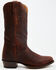 Image #2 - El Dorado Men's Sammy Western Boots - Round Toe, Cognac, hi-res