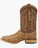 Image #3 - Tony Lama Men's Heritage Juan Exotic Ostrich Western Boots - Broad Square Toe, Brandy Brown, hi-res