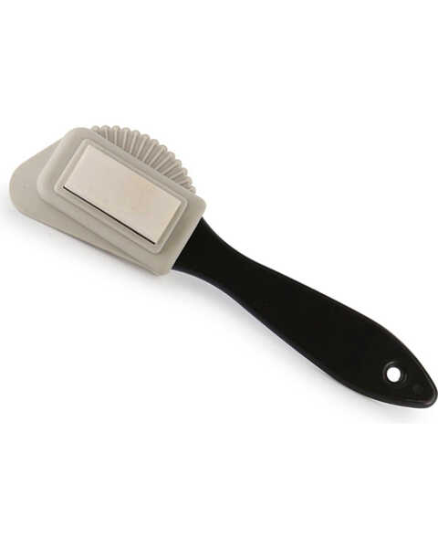 Image #2 - Boot Barn® Suede and Welt Cleaning Brush, Black, hi-res