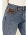 Image #2 - Shyanne Women's Celeste High Rise Bootcut Stretch Denim Jeans, Medium Wash, hi-res