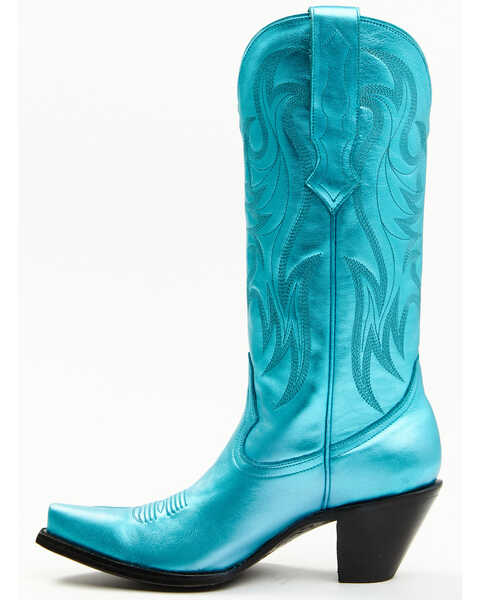 Image #3 - Idyllwind Women's Jaded by You Western Boots - Snip Toe, Teal, hi-res